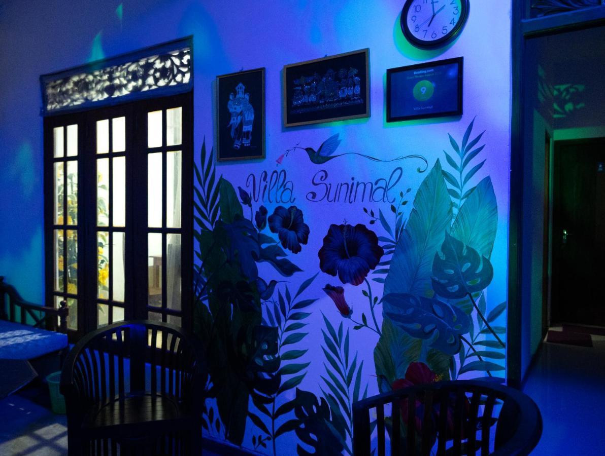 Villa Sunimal Unawatuna Kültér fotó